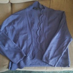 Womans 3/4 length Bolero style sweater - size XL